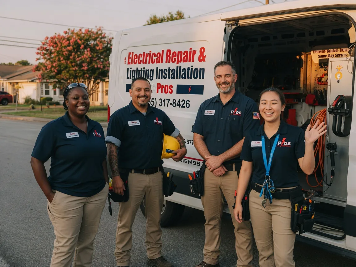 Licensed Electrician company in Mayhew, MS